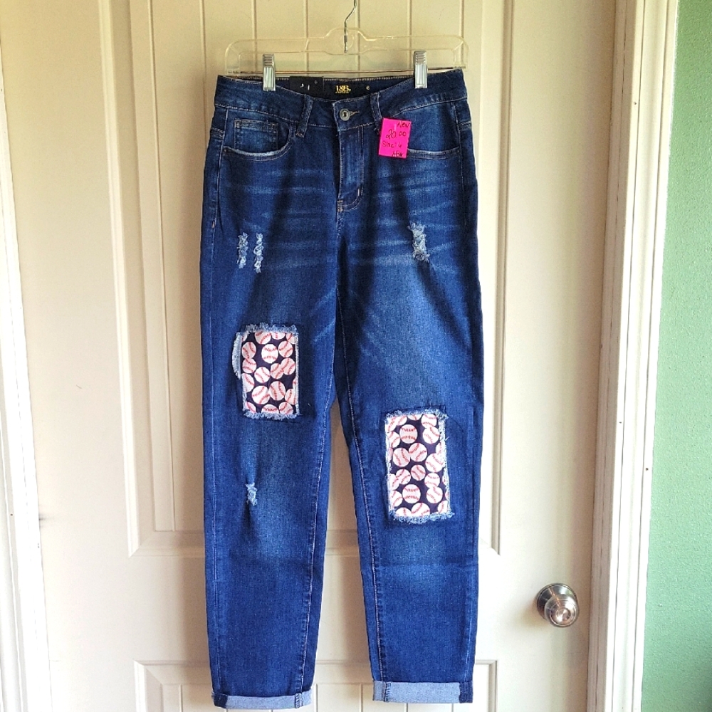 NWT L&B Baseball Capris